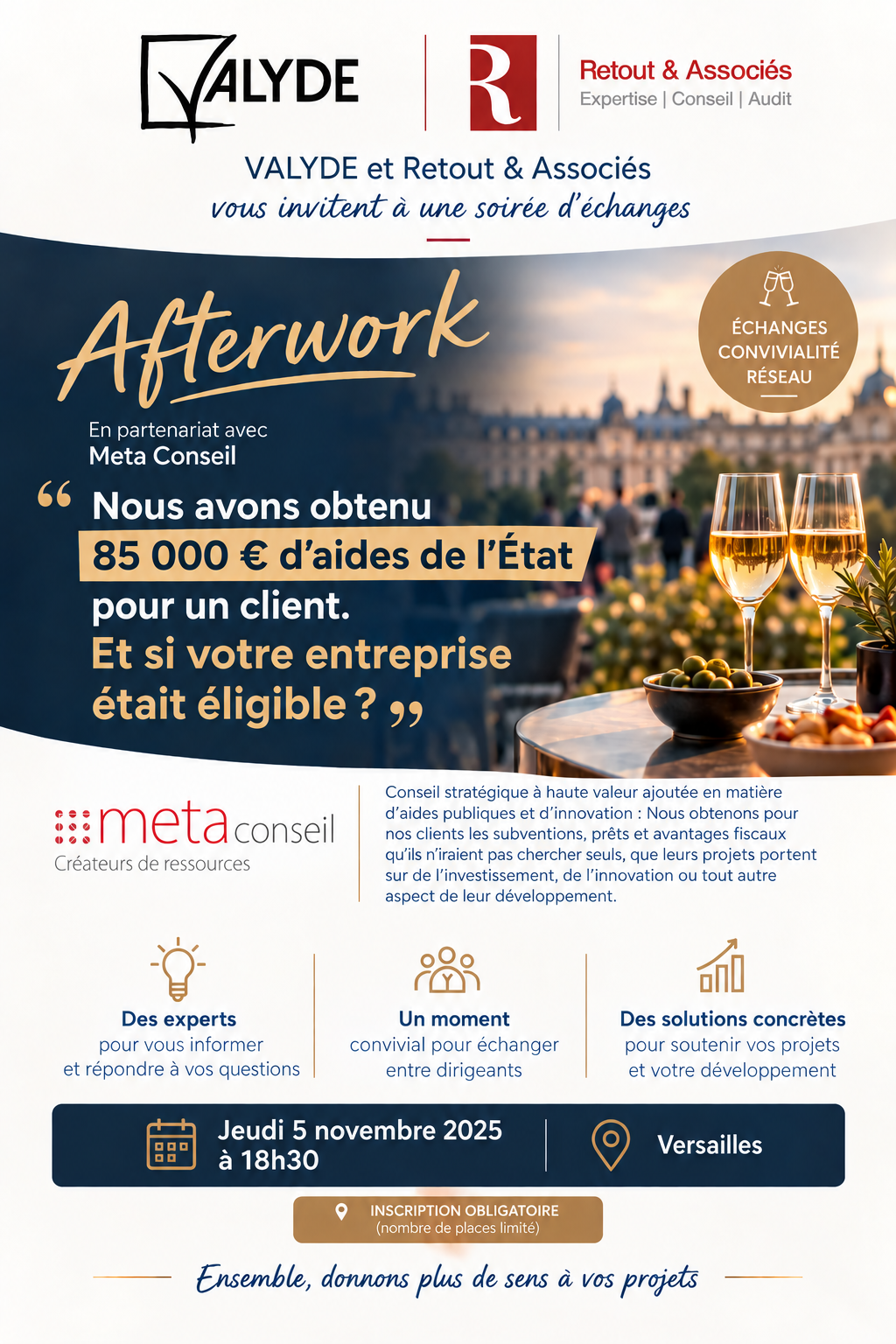 After Work : Et si votre entreprise pouvait bénéficier d'aides à l'investissement ?