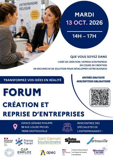 4 éme Forum de la Création et Reprise d'entreprise