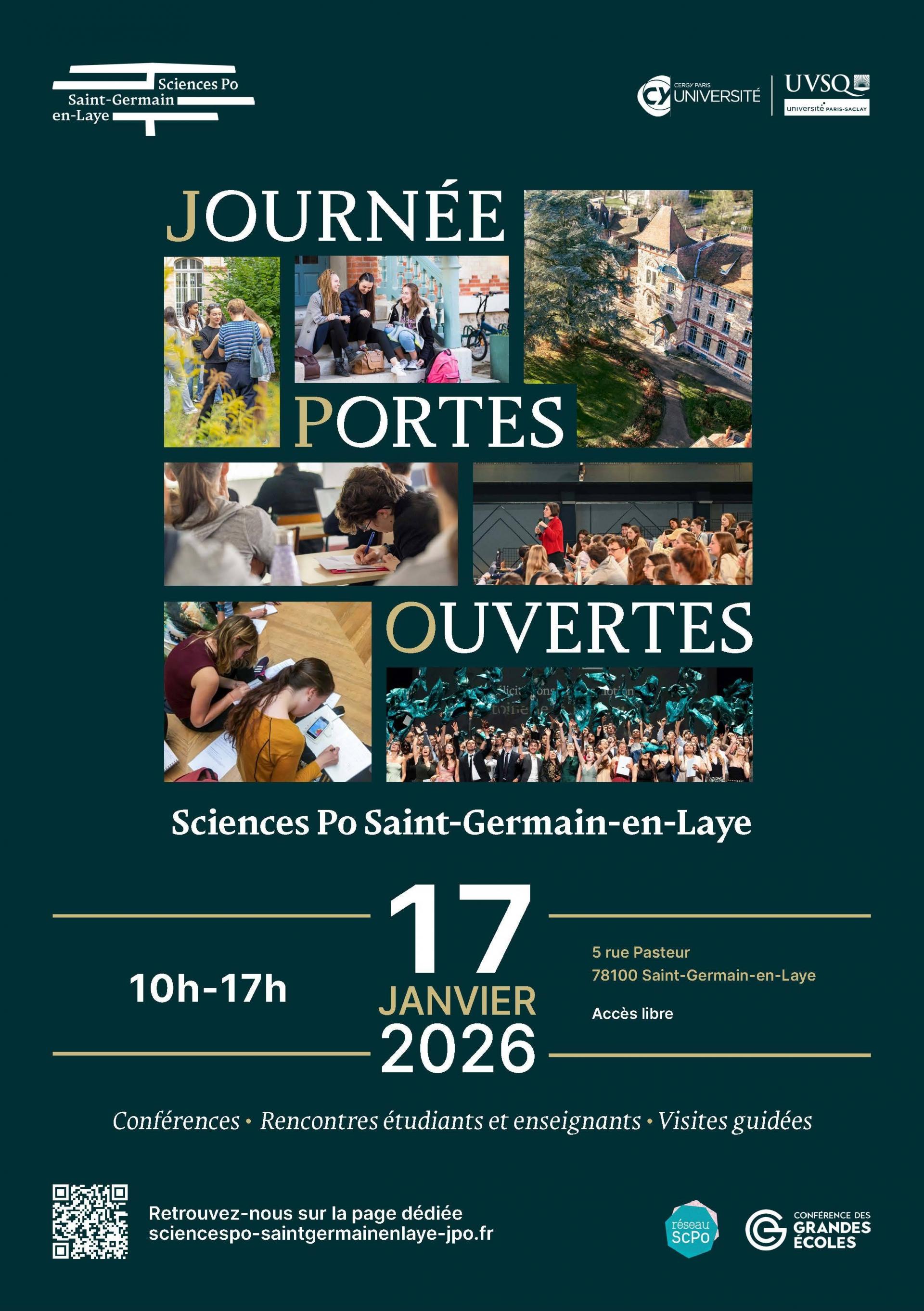 JPO SCIENCES PO SAINT-GERMAIN-EN-LAYE