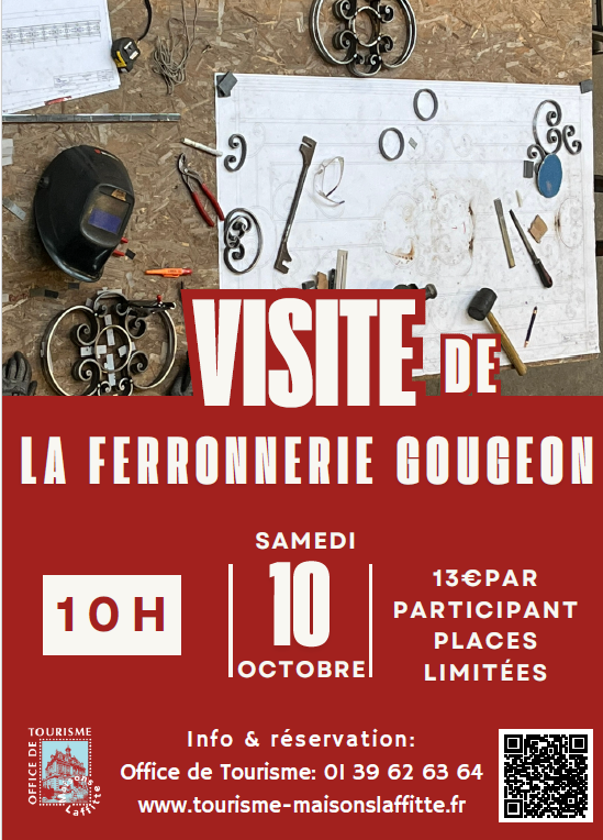 Visite de l'atelier de métallerie ferronnerie