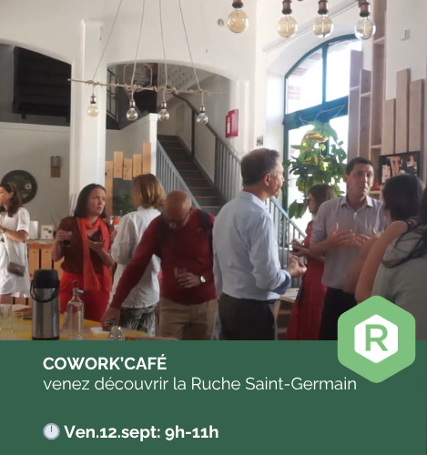 Cowork'café de rentrée