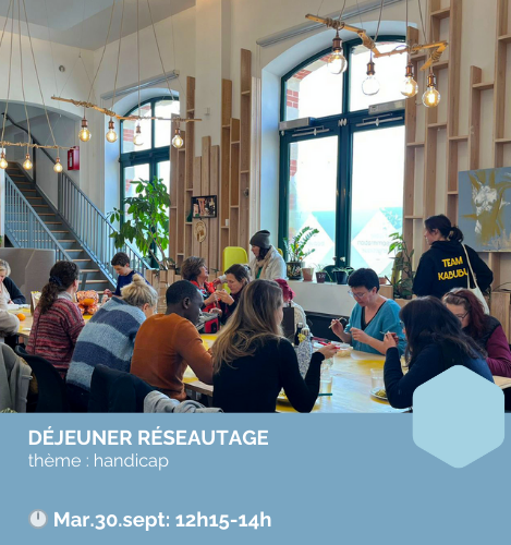 Déjeuner réseautage - handicap