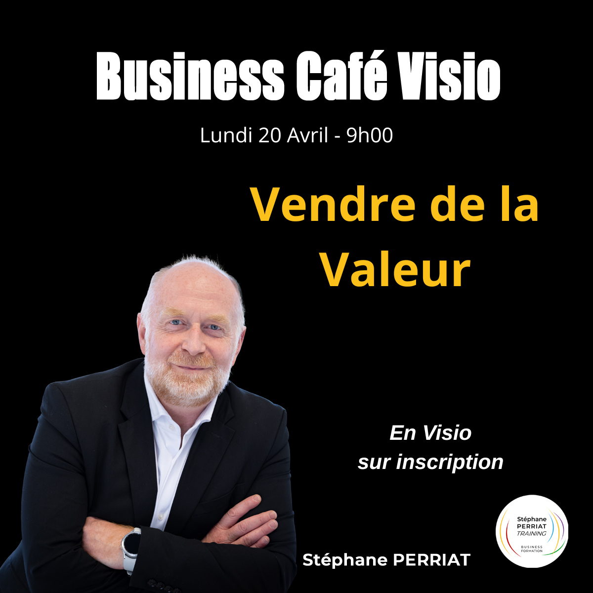 Business Café Visio - Vendre de la Valeur