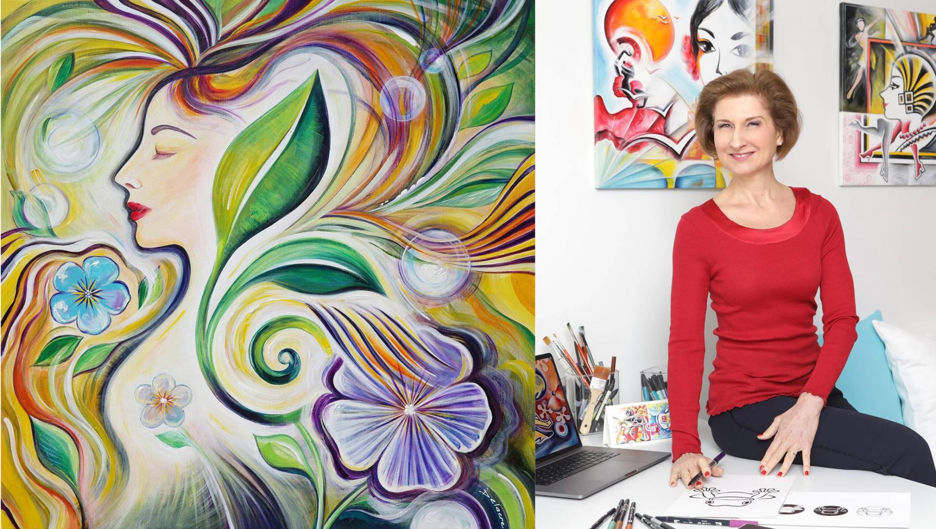 EXPOSITION ISABELLE DELACRE - 17, 18 et 19 oct 2025 - L'ART DE LA MARQUE