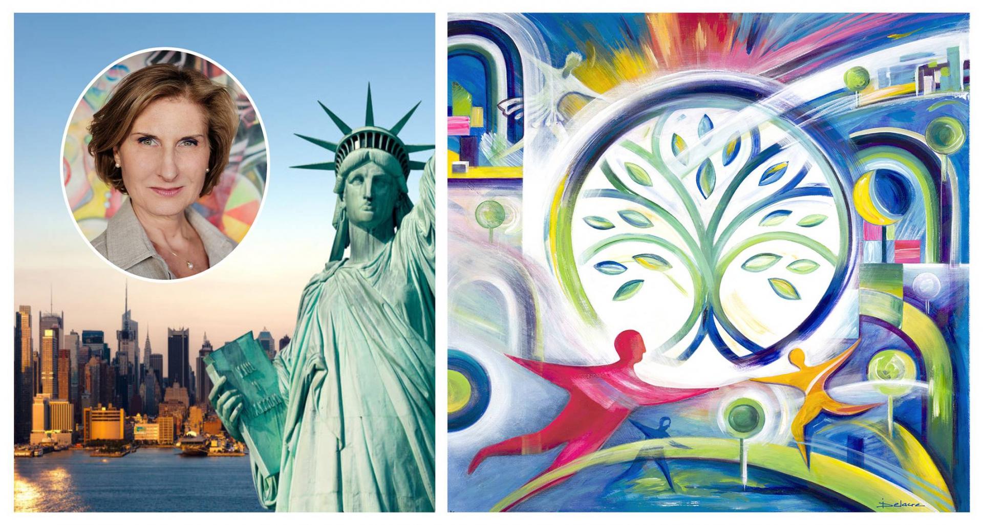 ISABELLE DELACRE - ARTEXPO NEW YORK