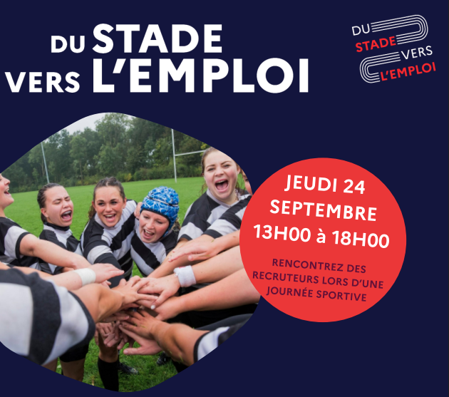 Job Dating - Du Stade Vers l'Emploi