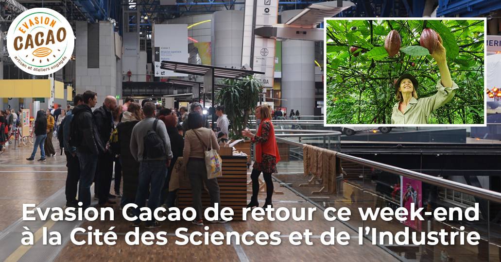 Embarquez pour un voyage au cœur du chocolat à la Cité des Sciences & de l'Industrie les 15 & 16 nov